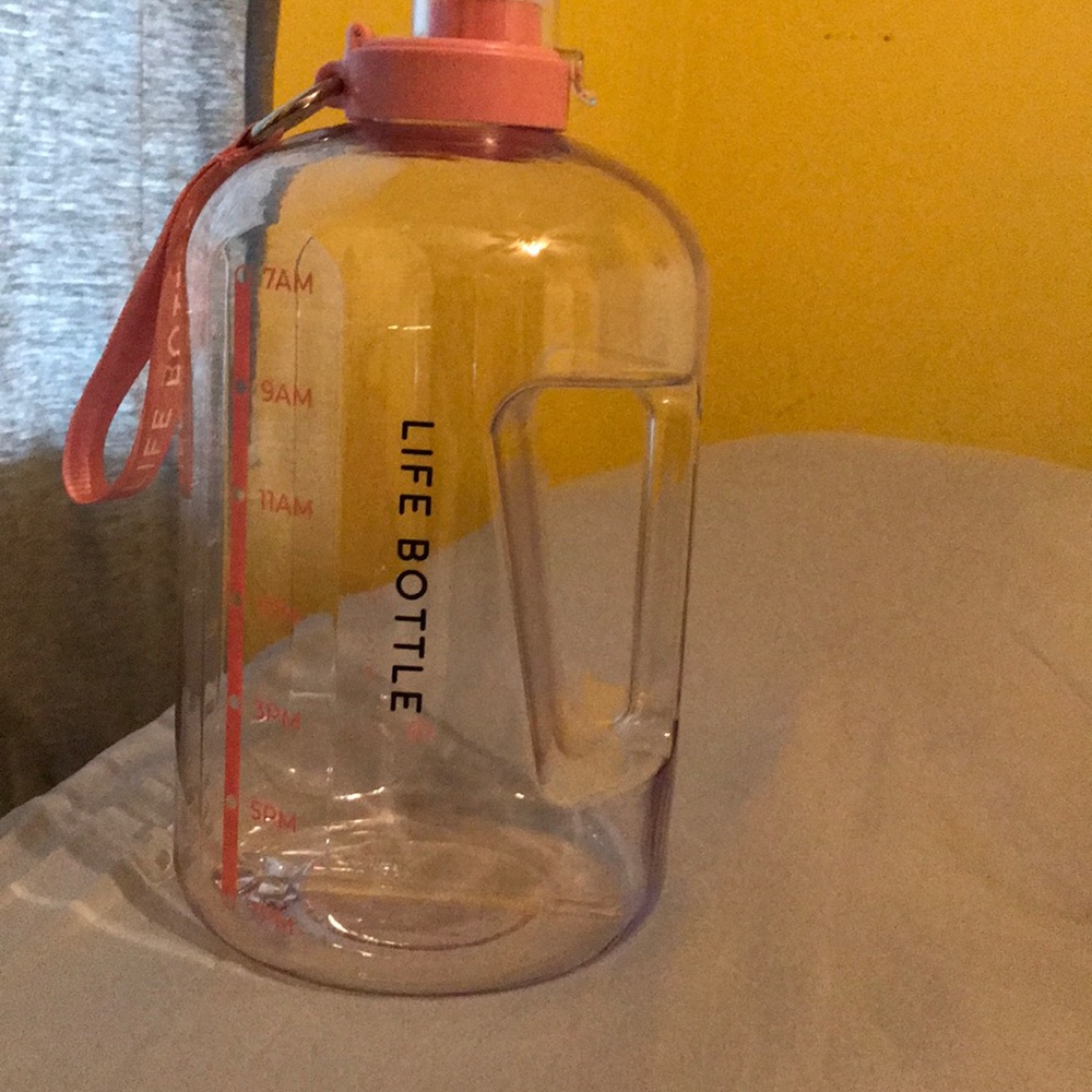 Brand new life bottle